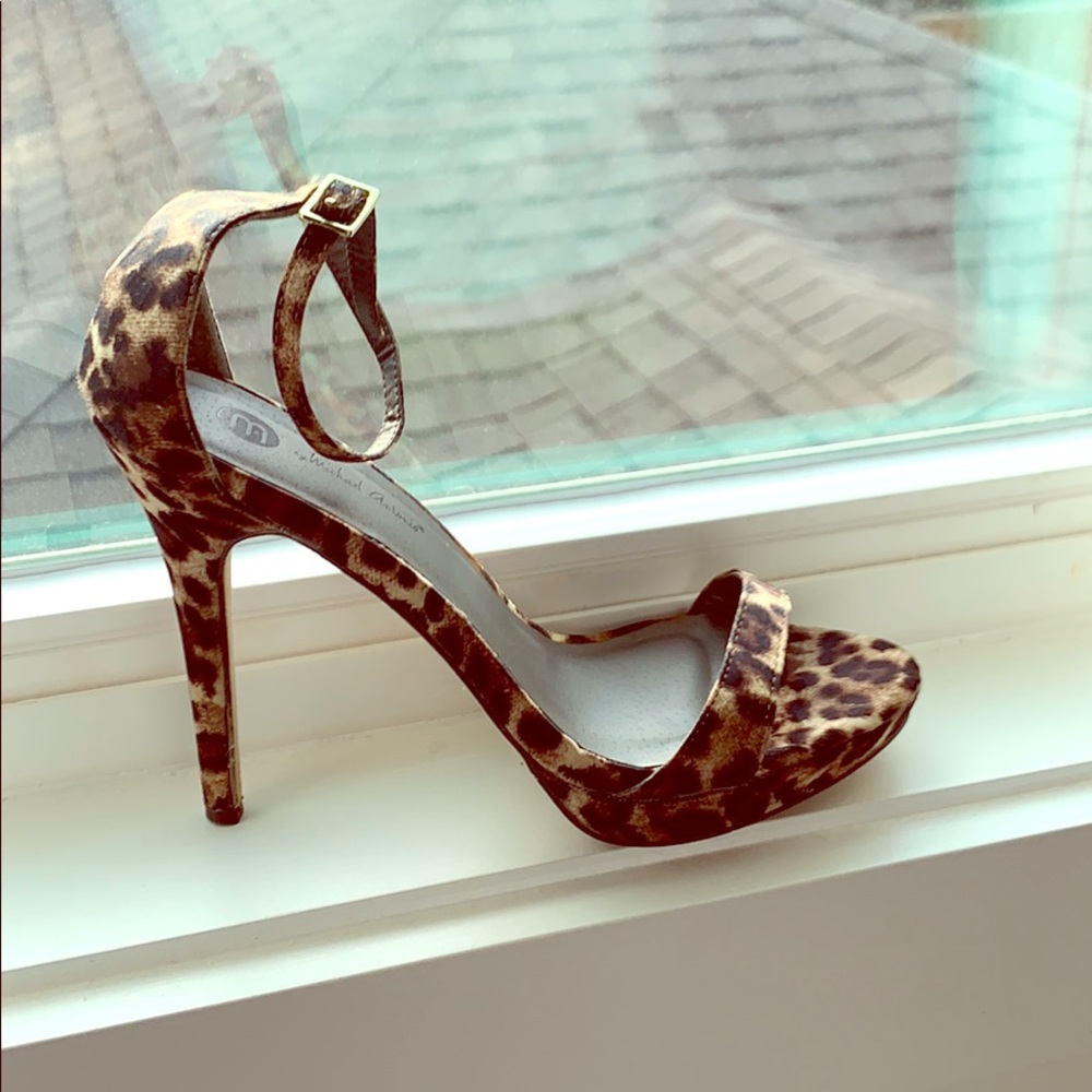 CHEETAH HEELS 🔥